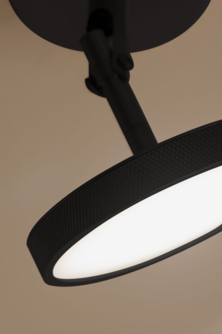 Plafonnier et applique murale Asteria Spot Ø12 cm, Noir Umage