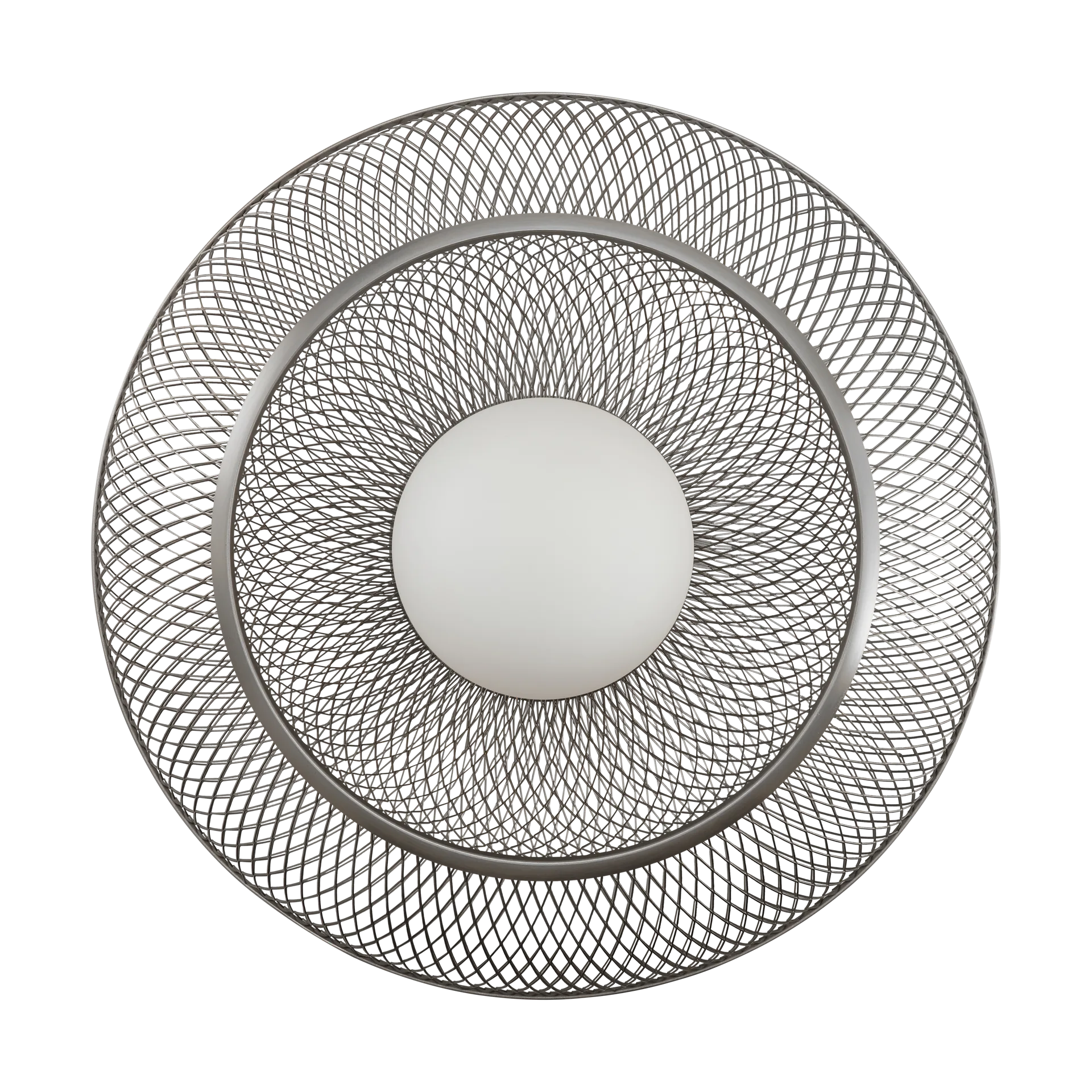 Plafonnier Faraday Up moyen, Brushed Brass Umage