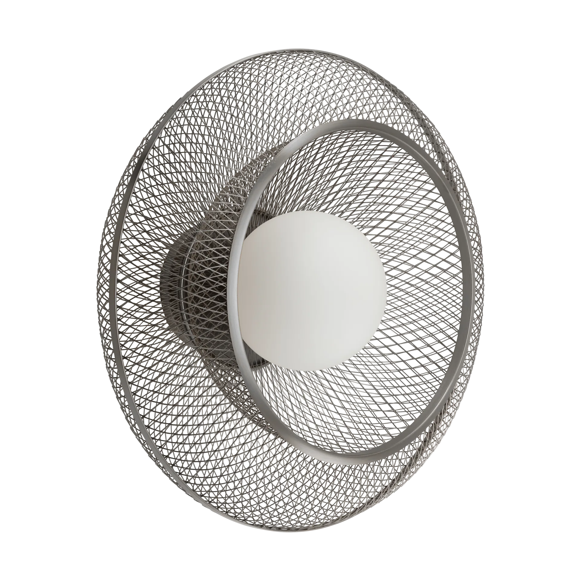 Plafonnier Faraday Up moyen, Brushed Brass Umage