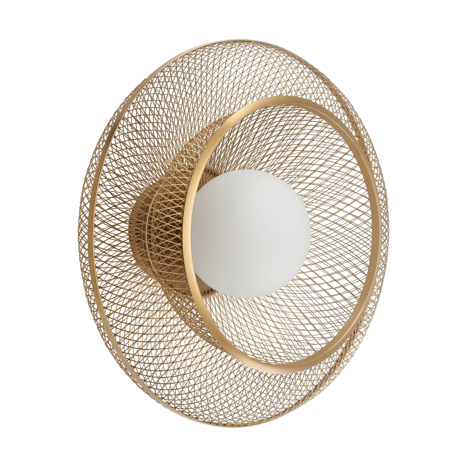 Plafonnier Faraday Up moyen, Steel Umage