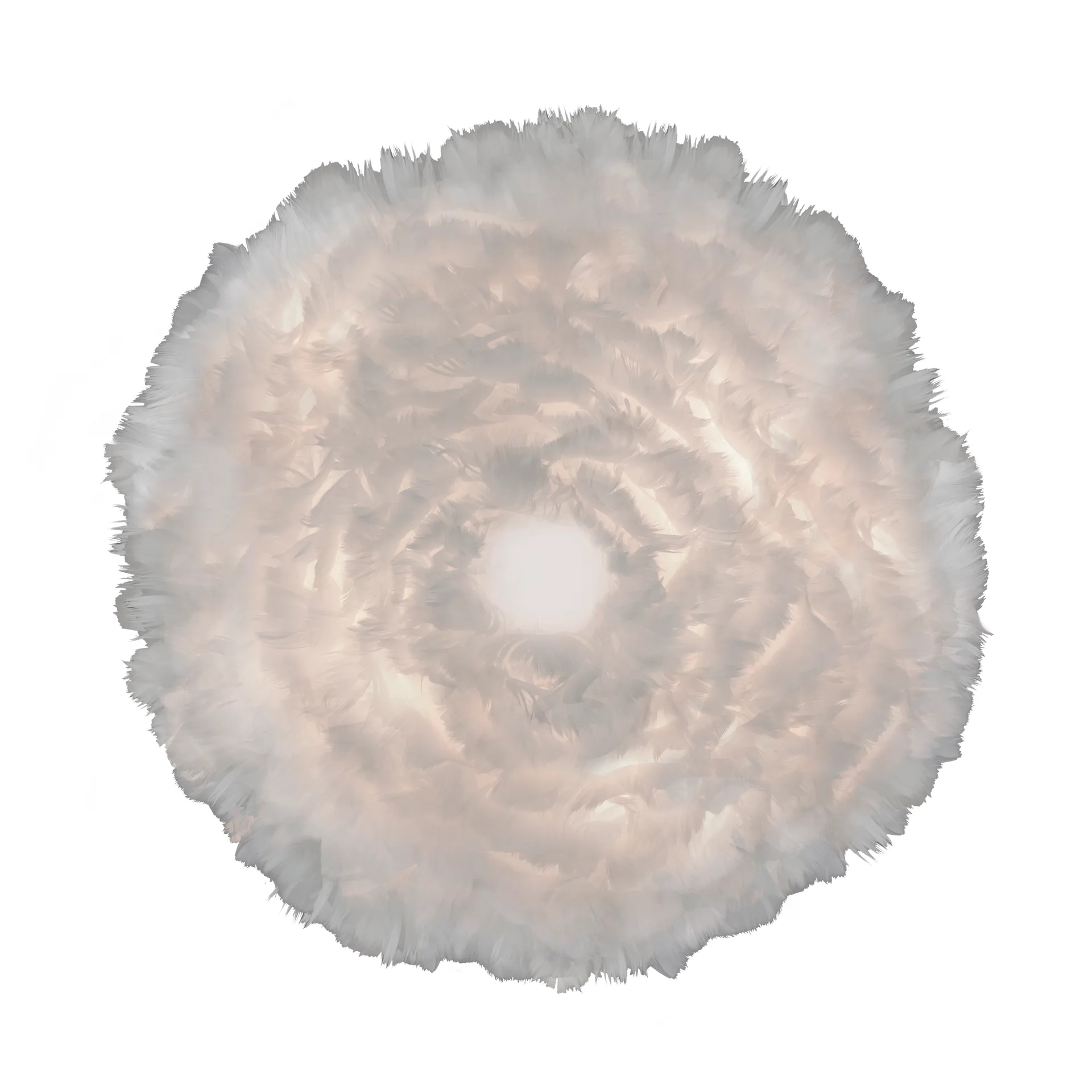 Plafonnier Up Eos blanc, 40 cm Umage