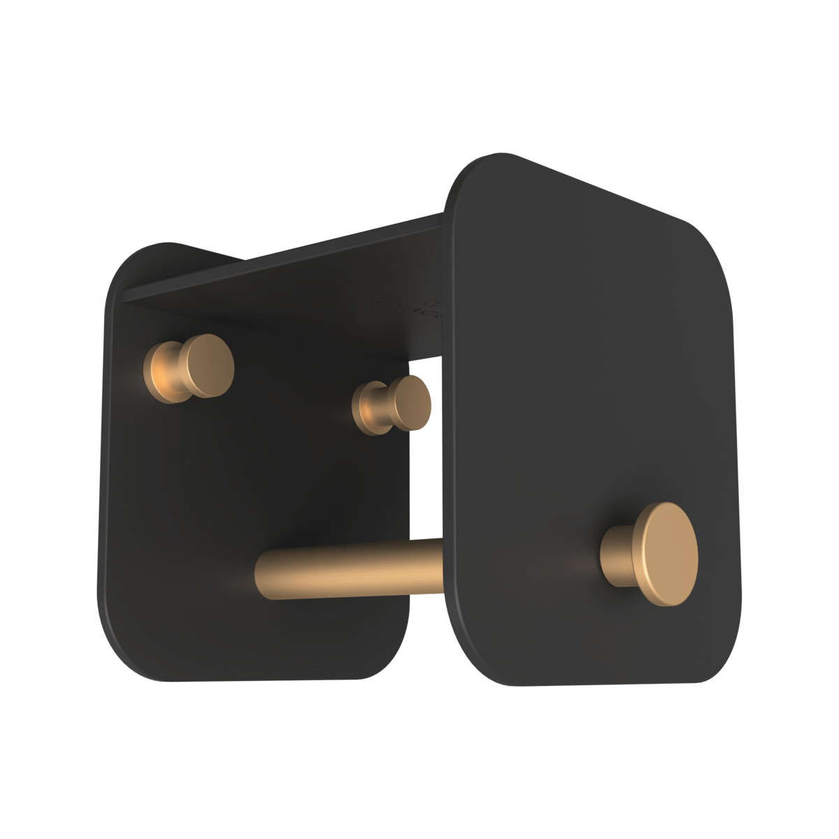 Umage Porte-manteau mural Hang in There Black-brass
