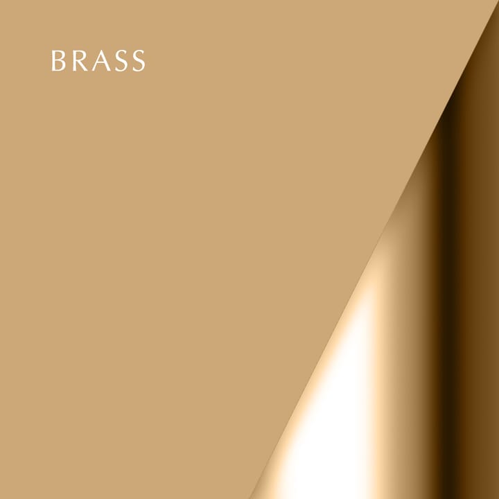 Porte-manteau mural Hang in There, Black-brass Umage