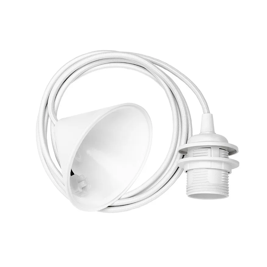 Set cordon d'alimentation lampes Vita, blanc Umage