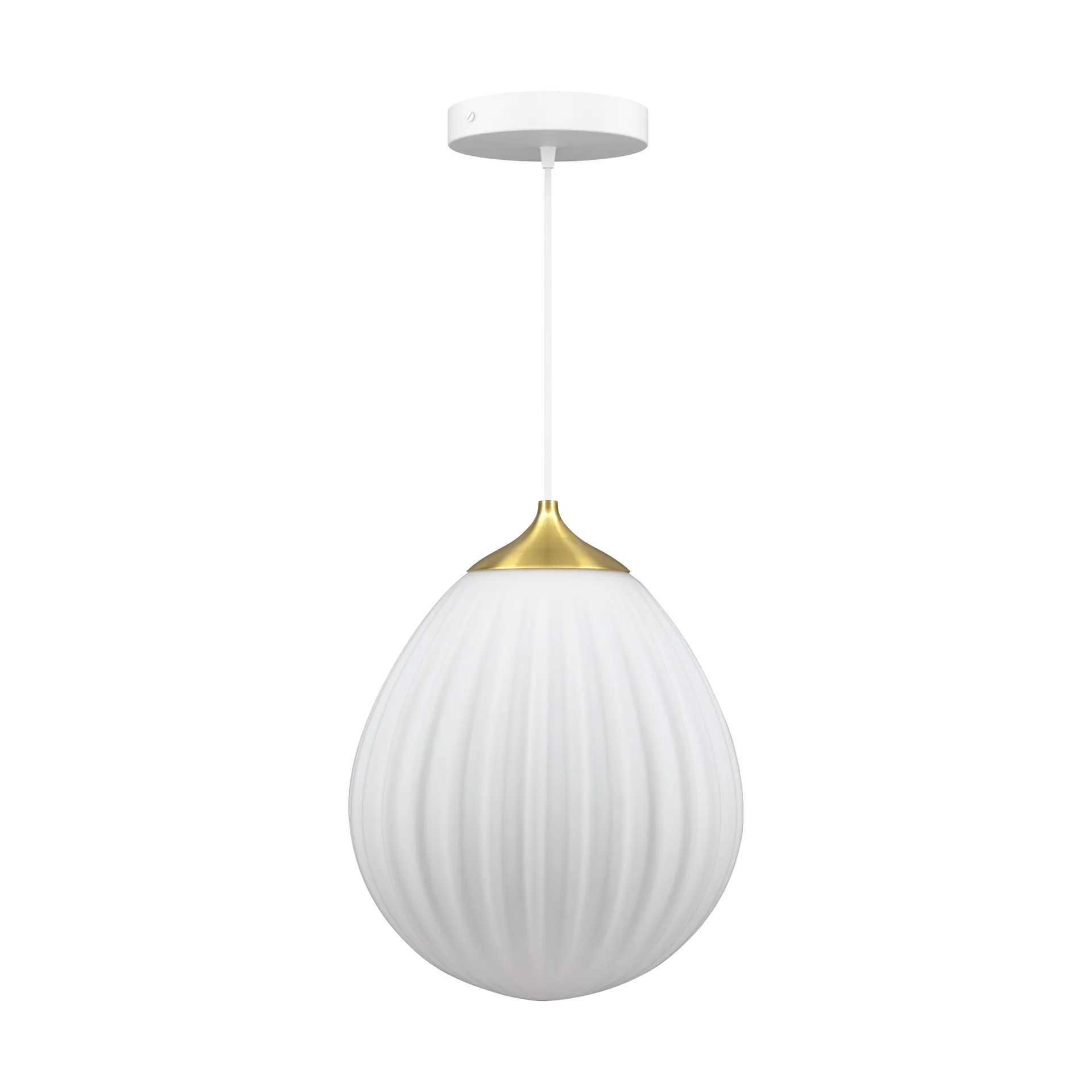 Suspension Around The World medium, Laiton brossé Umage