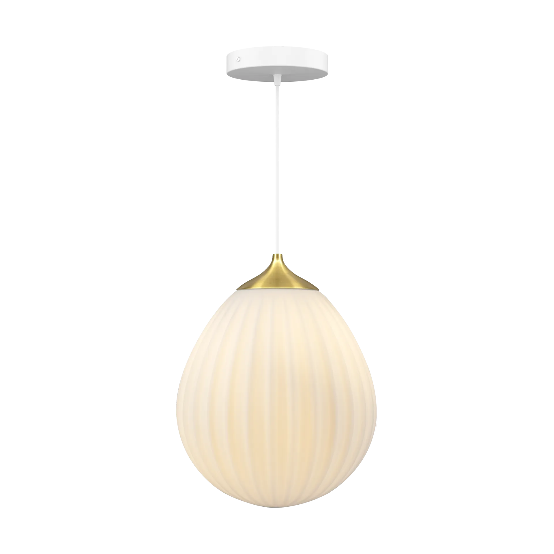 Suspension Around The World medium, Laiton brossé Umage