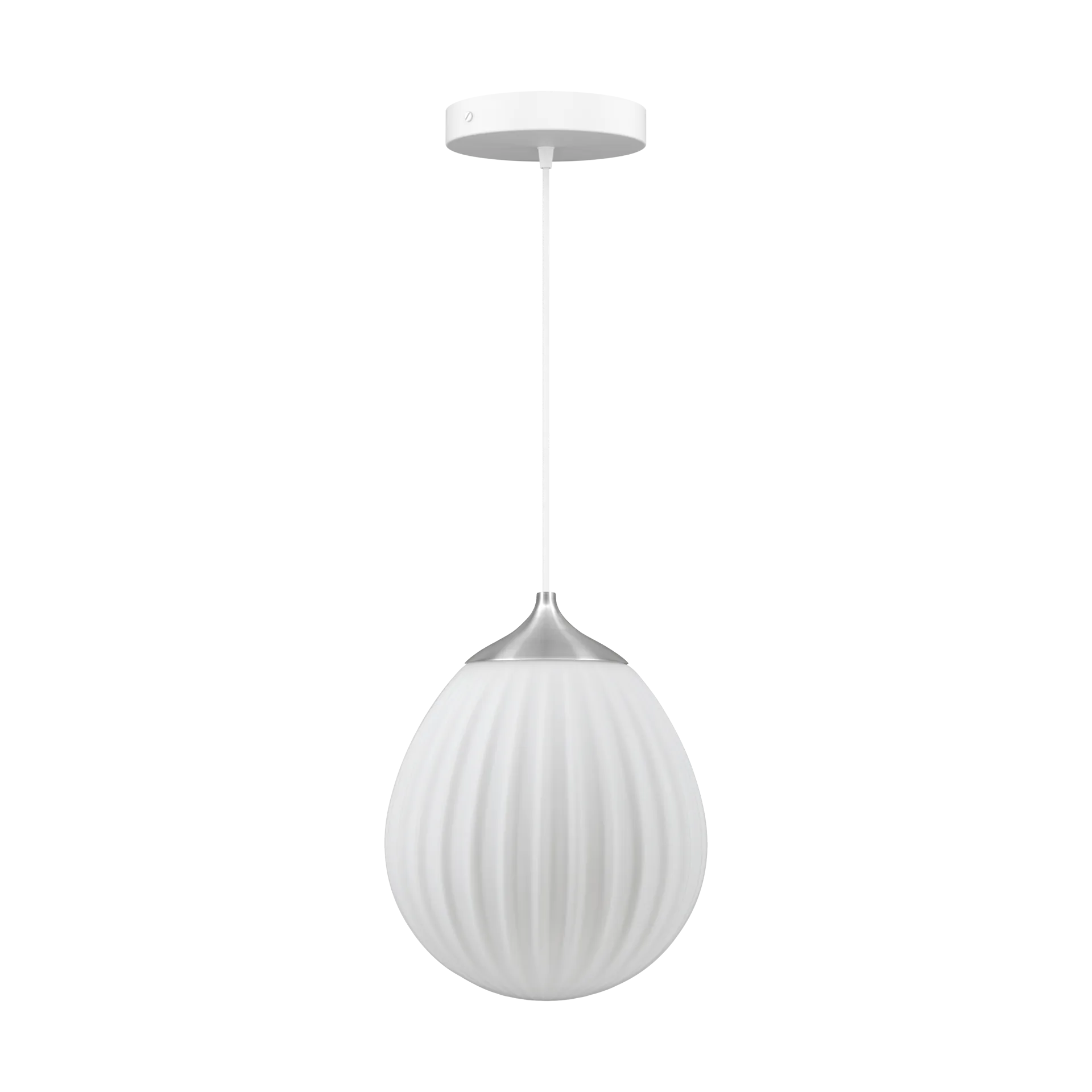 Suspension Around The World mini, Acier brossé Umage