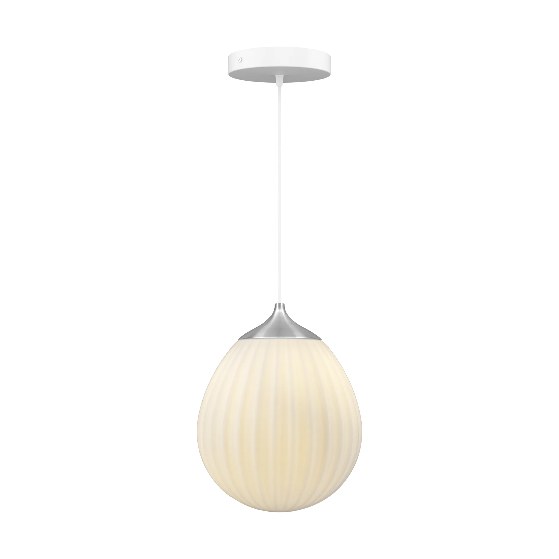 Suspension Around The World mini, Acier brossé Umage