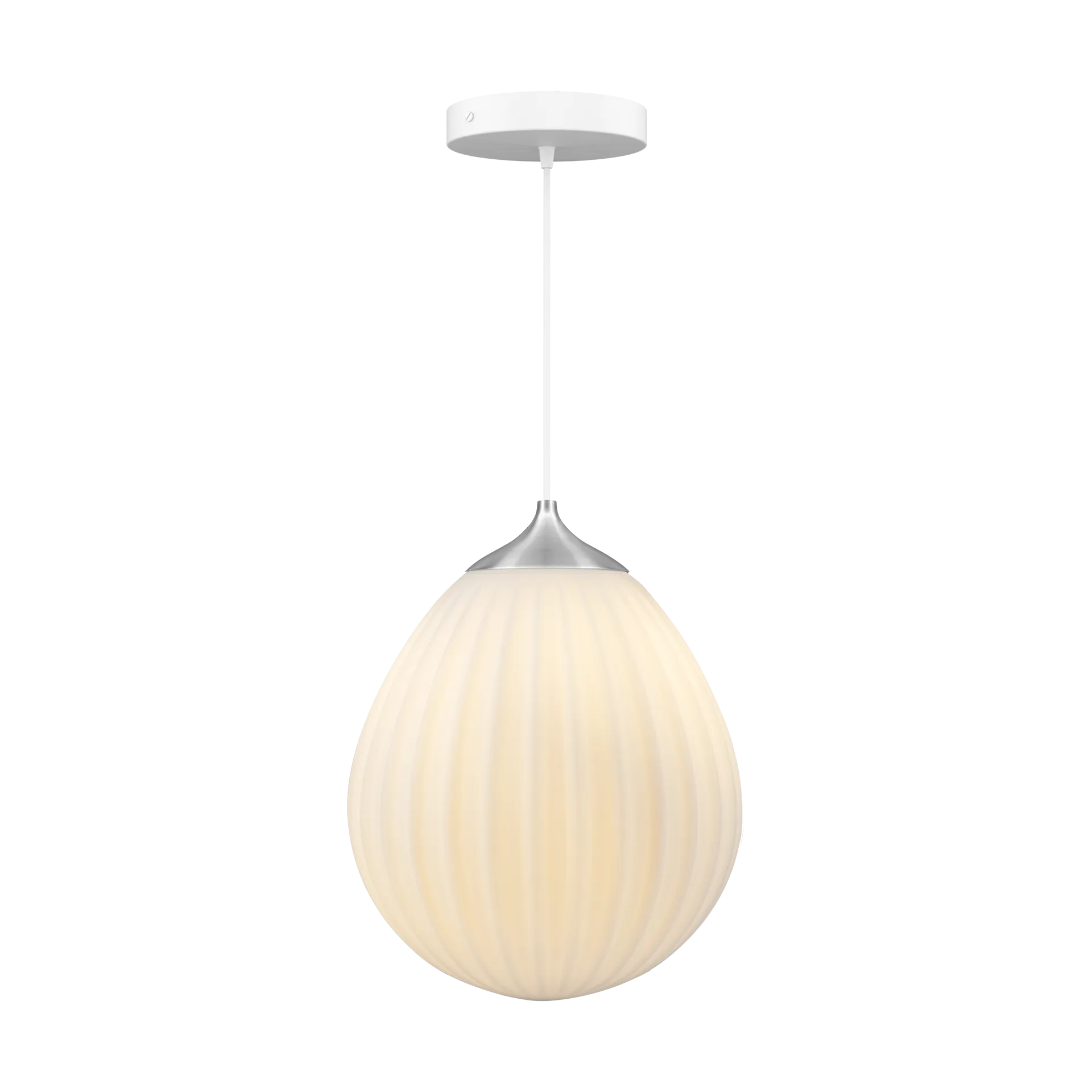 Suspension Around The World mini, Acier brossé Umage