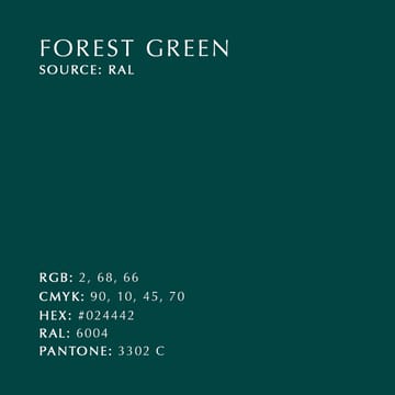 Suspension Asteria - forest (vert) - Umage
