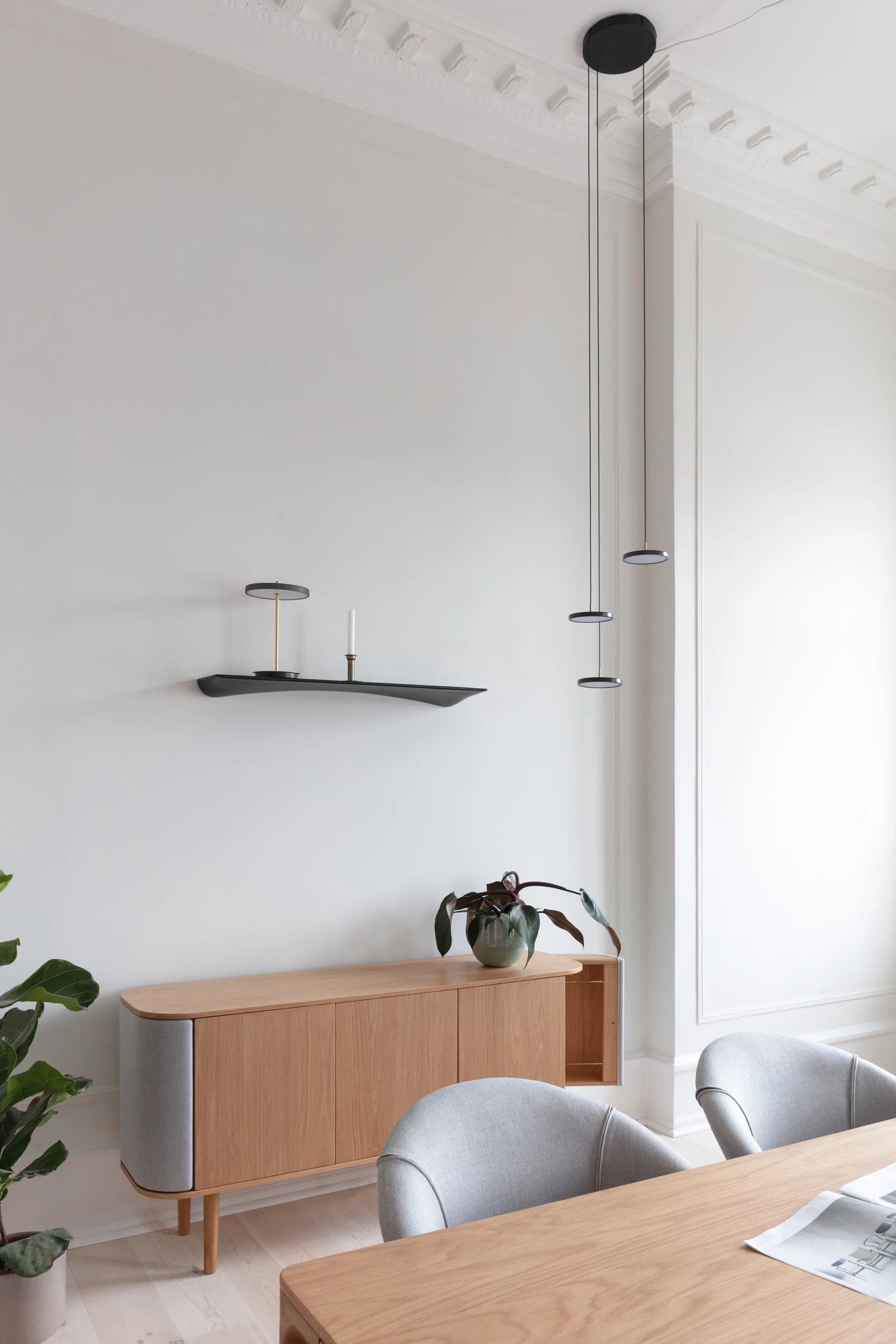 Suspension Asteria Micro Cluster, Noir Umage