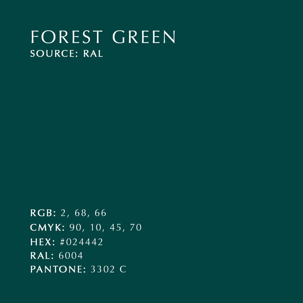 Suspension Asteria Micro, Forest Green Umage