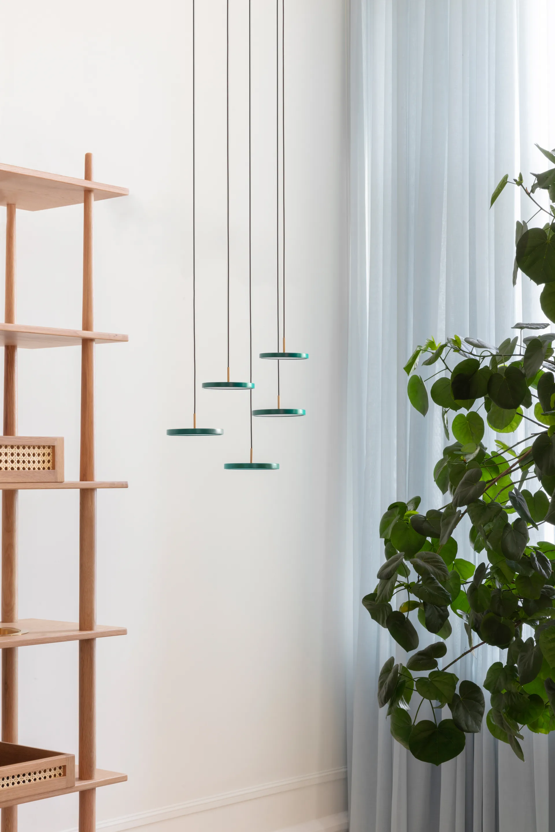 Suspension Asteria Micro, Forest Green Umage