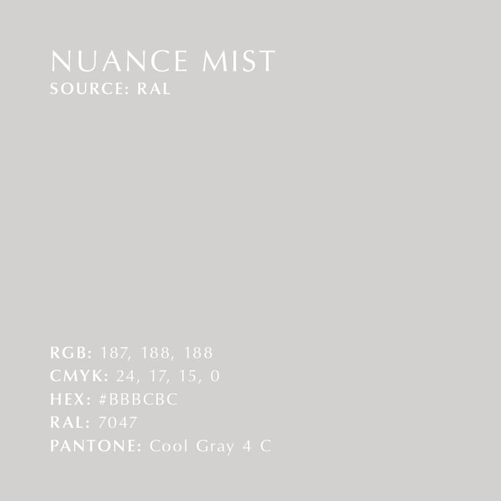 Suspension Asteria Micro, Nuance Mist Umage