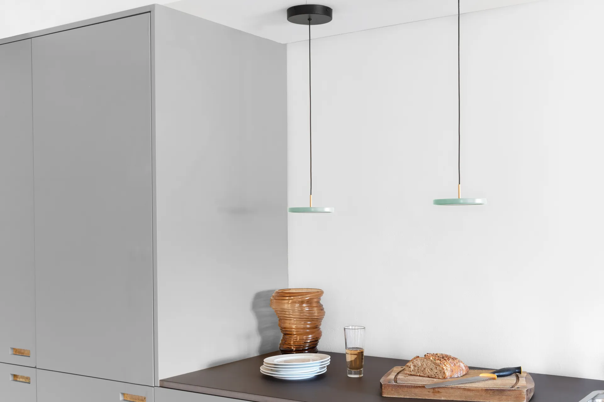 Suspension Asteria Micro, Nuance Olive Umage