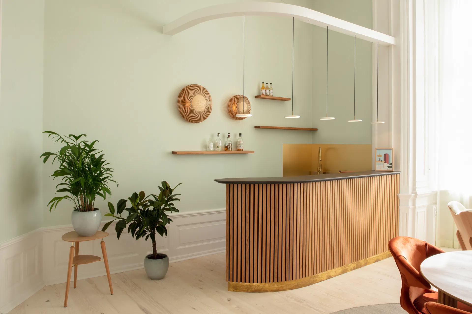 Suspension Asteria Micro, Pearl White Umage