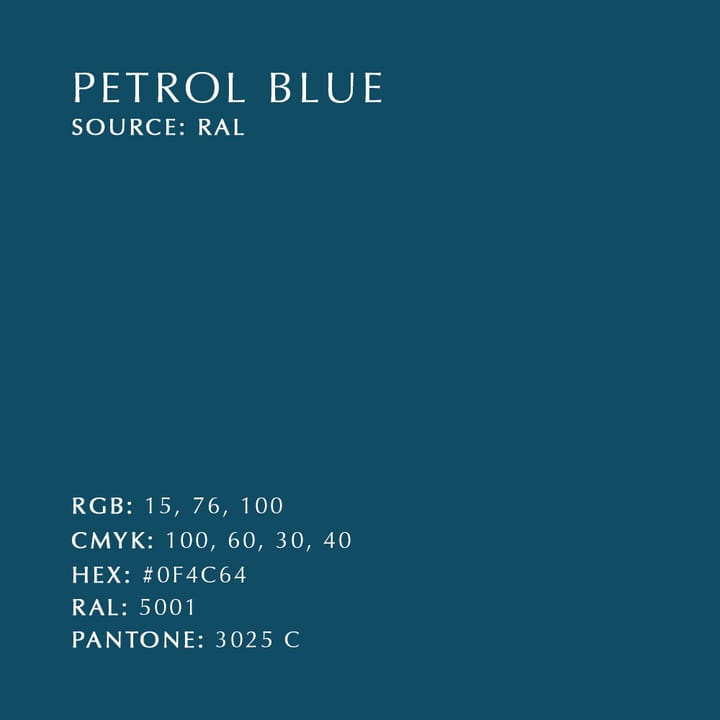 Suspension Asteria Micro - Petrol Blue - Umage
