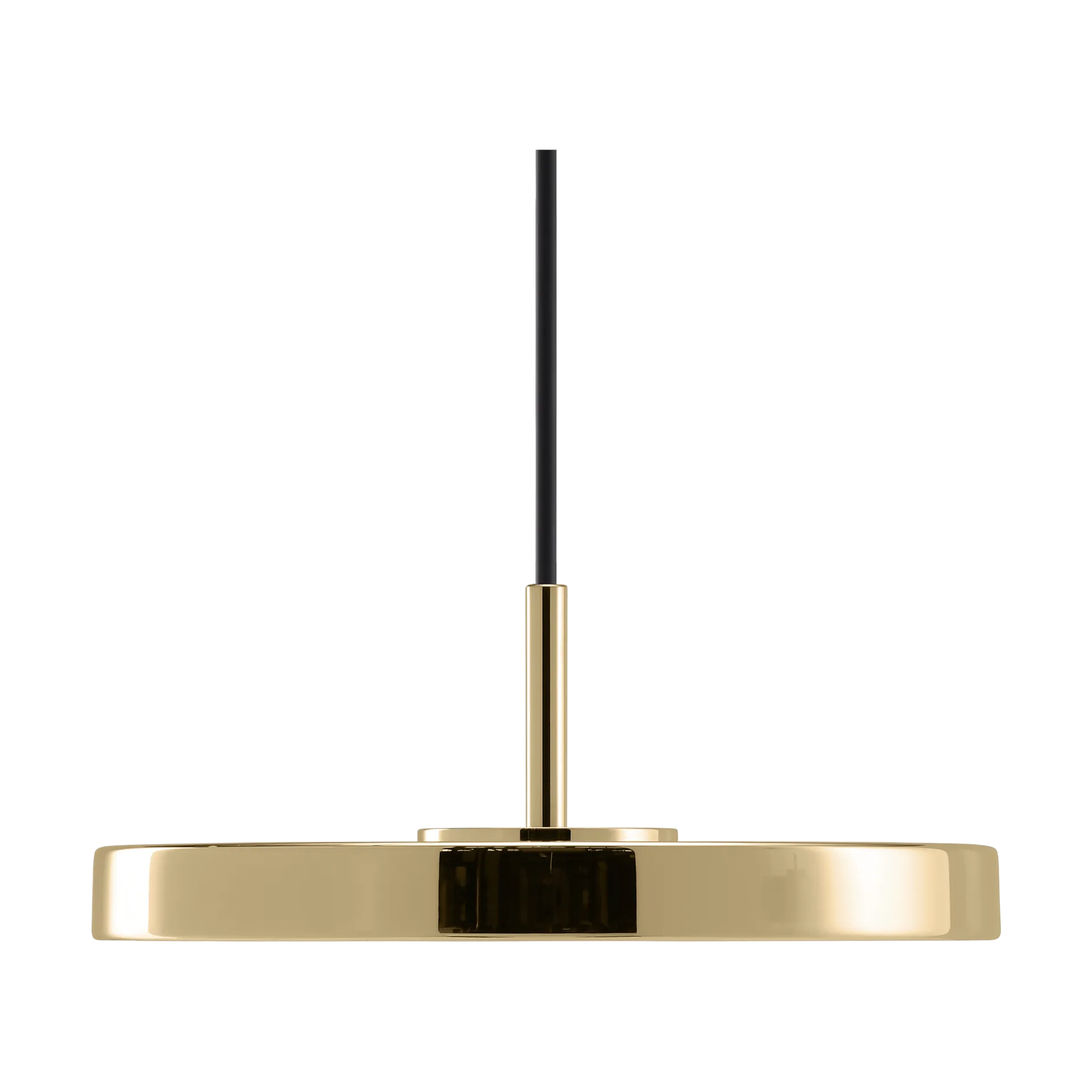 Suspension Asteria Micro, Polished Brass Umage