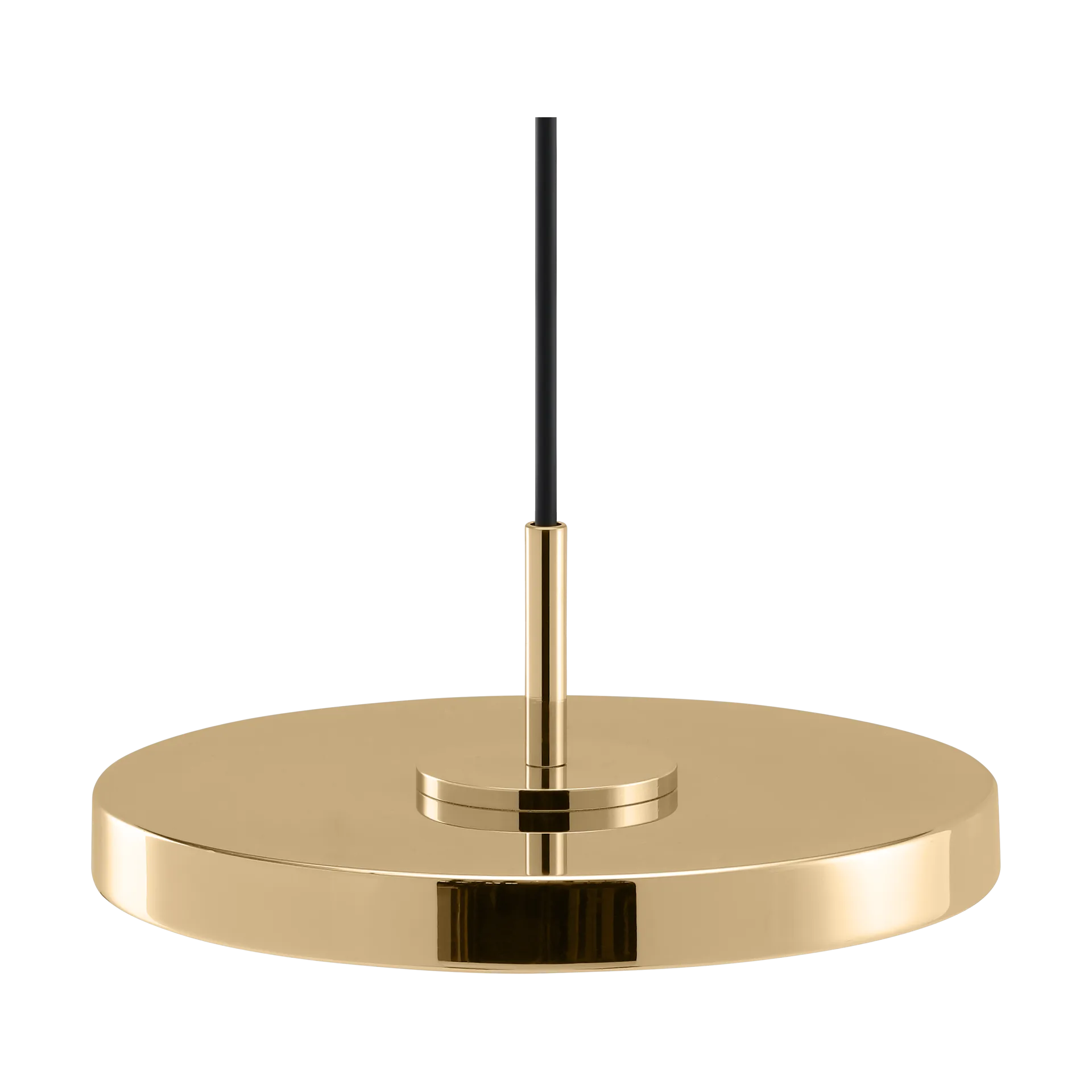 Suspension Asteria Micro, Polished Brass Umage