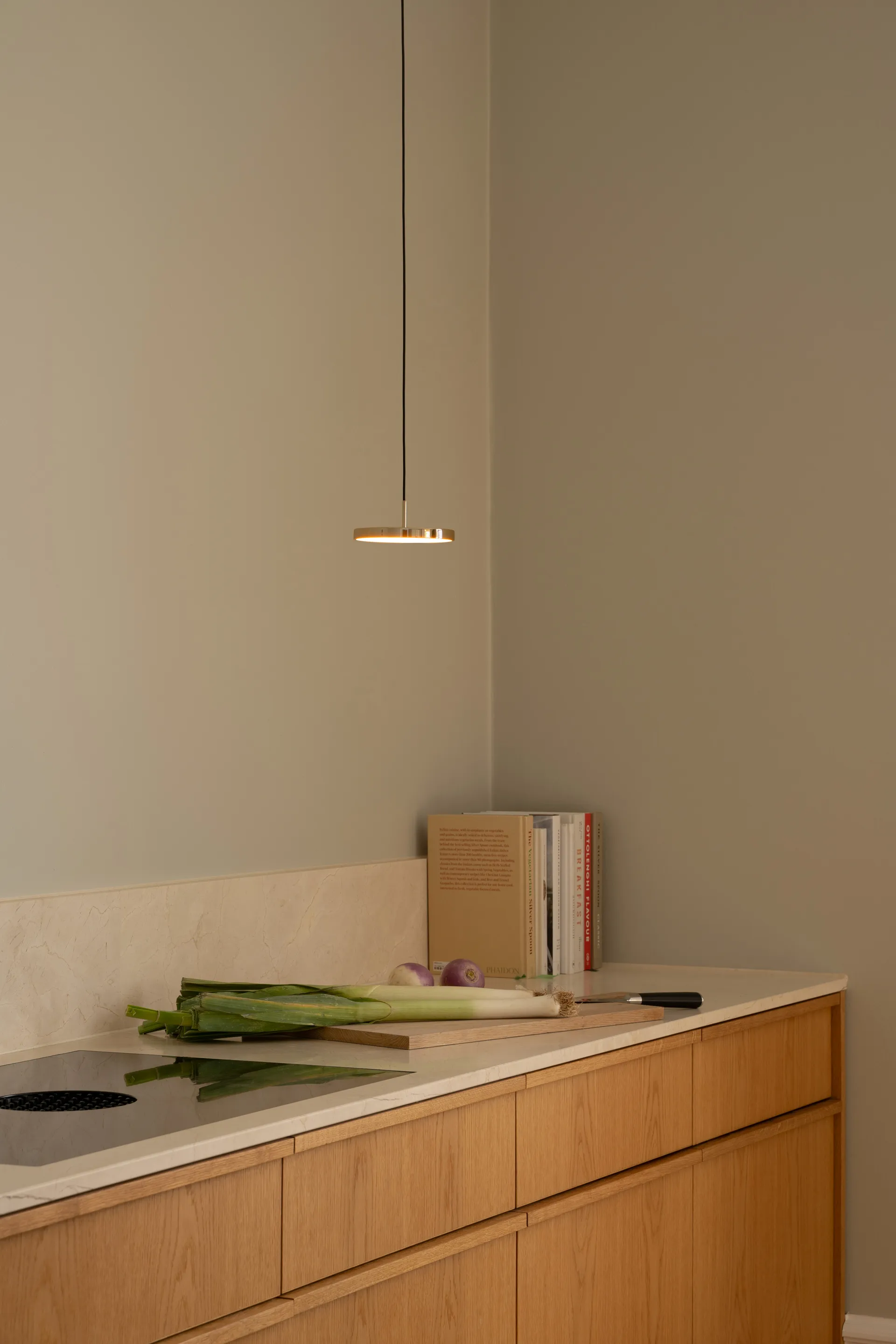 Suspension Asteria Micro, Polished Brass Umage