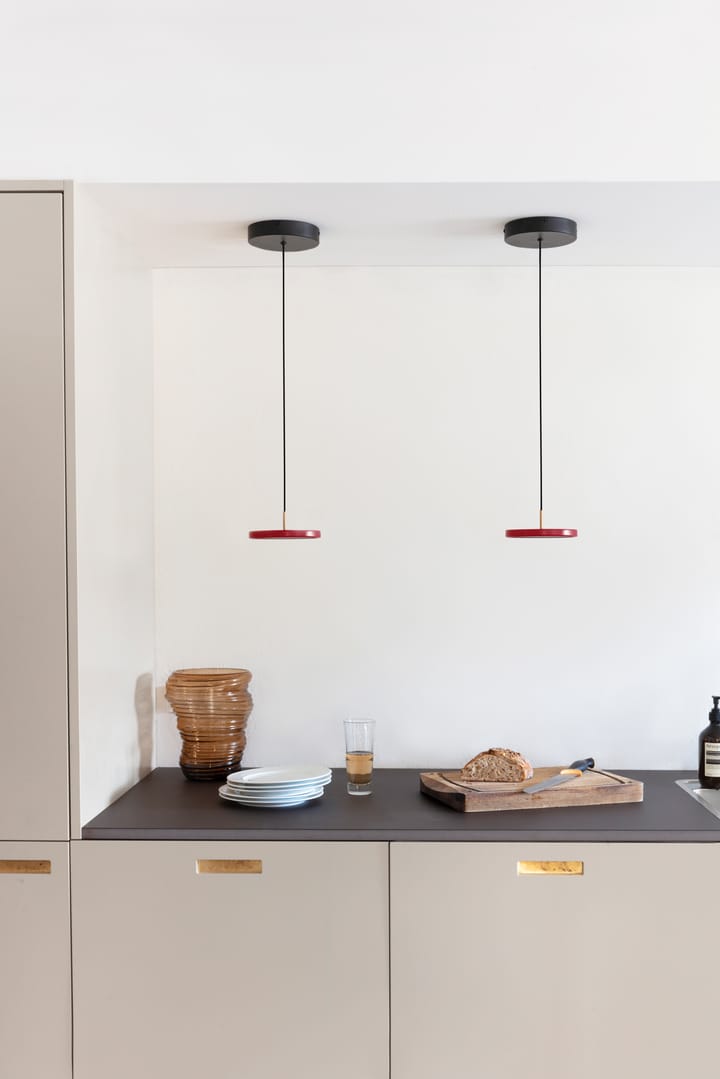 Suspension Asteria Micro, Ruby Red Umage