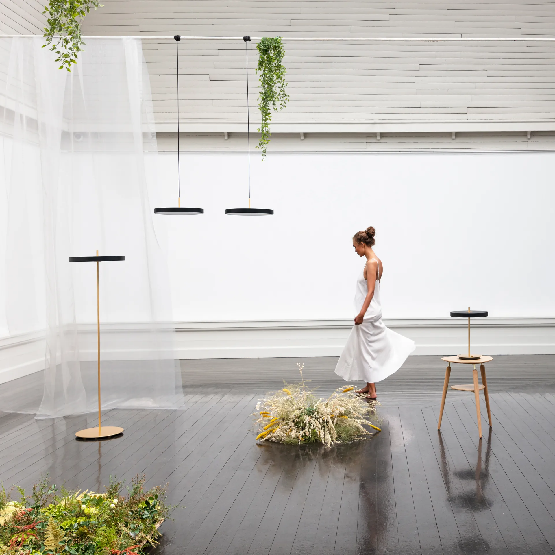 Suspension Asteria Mini, Black Umage