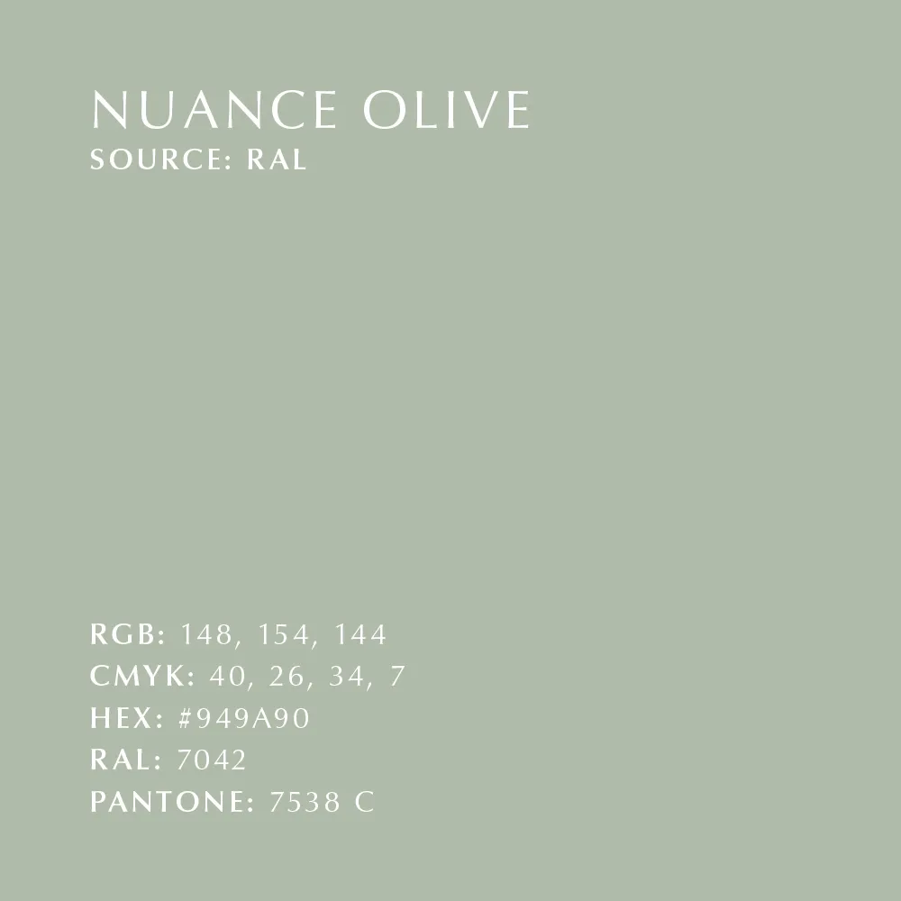 Suspension Asteria Mini, Nuance olive Umage