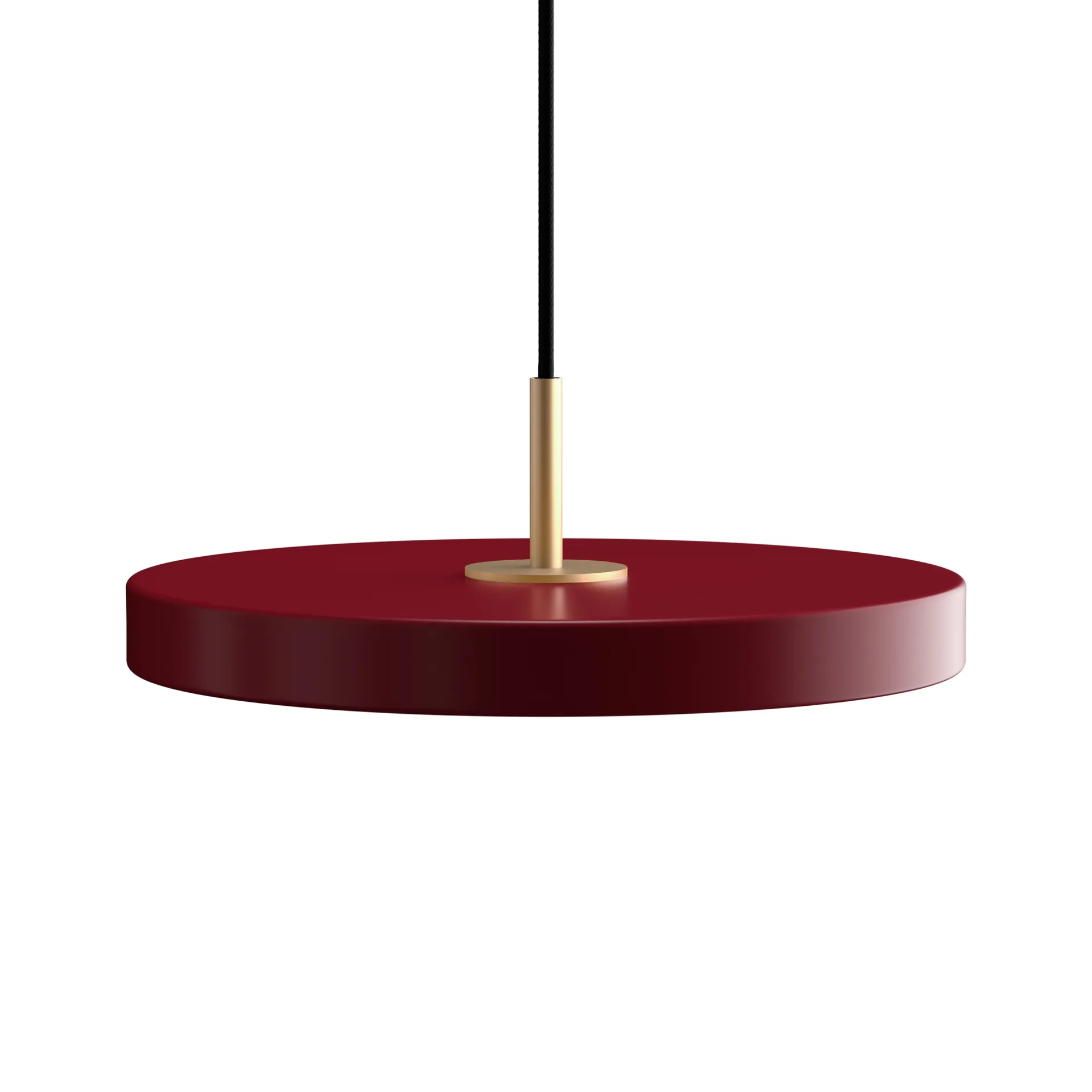 Suspension Asteria Mini, Ruby red Umage