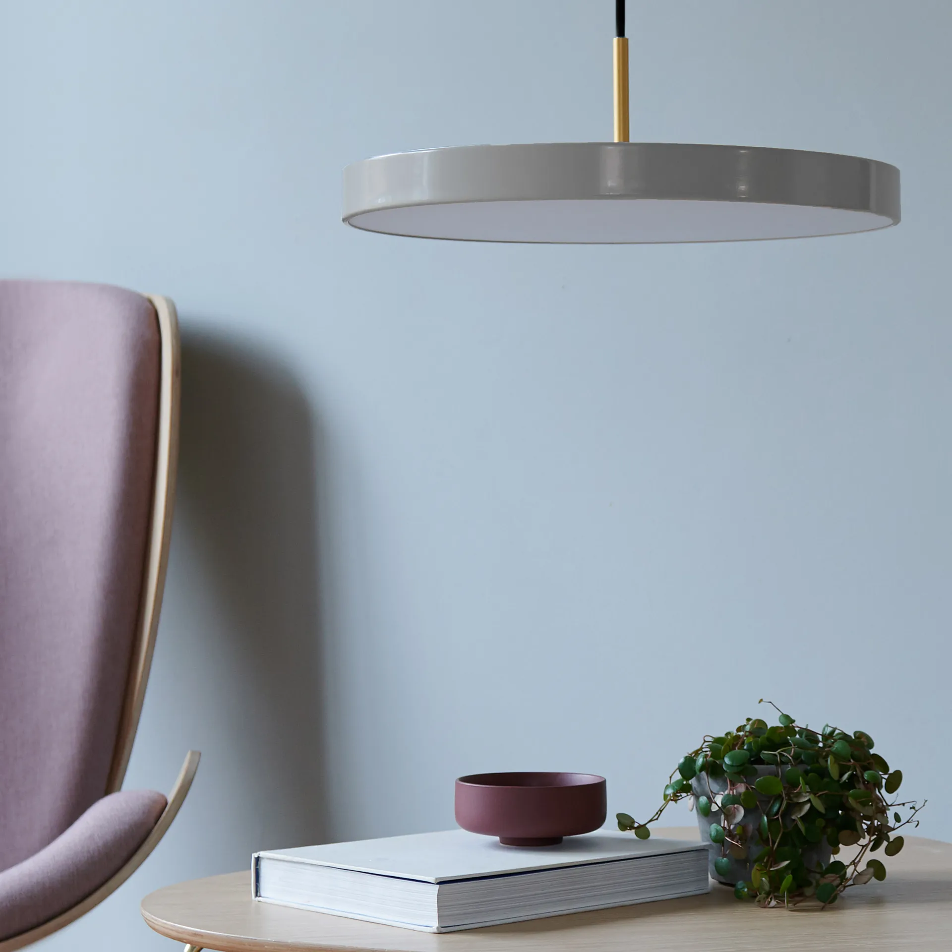 Suspension Asteria, Nuance mist Umage