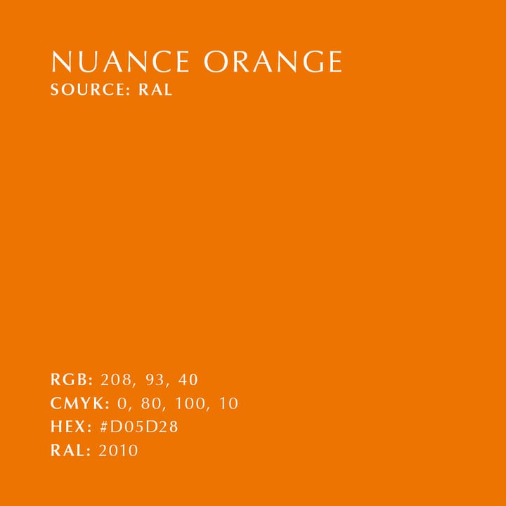 Suspension Asteria - Nuance orange - Umage