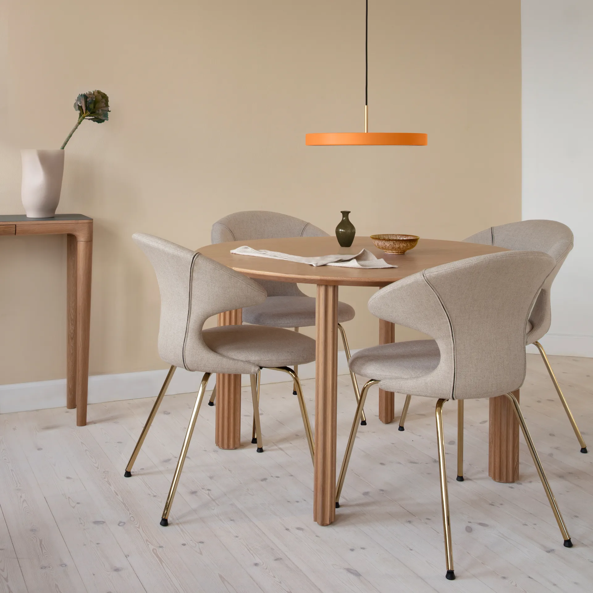 Suspension Asteria, Nuance orange Umage