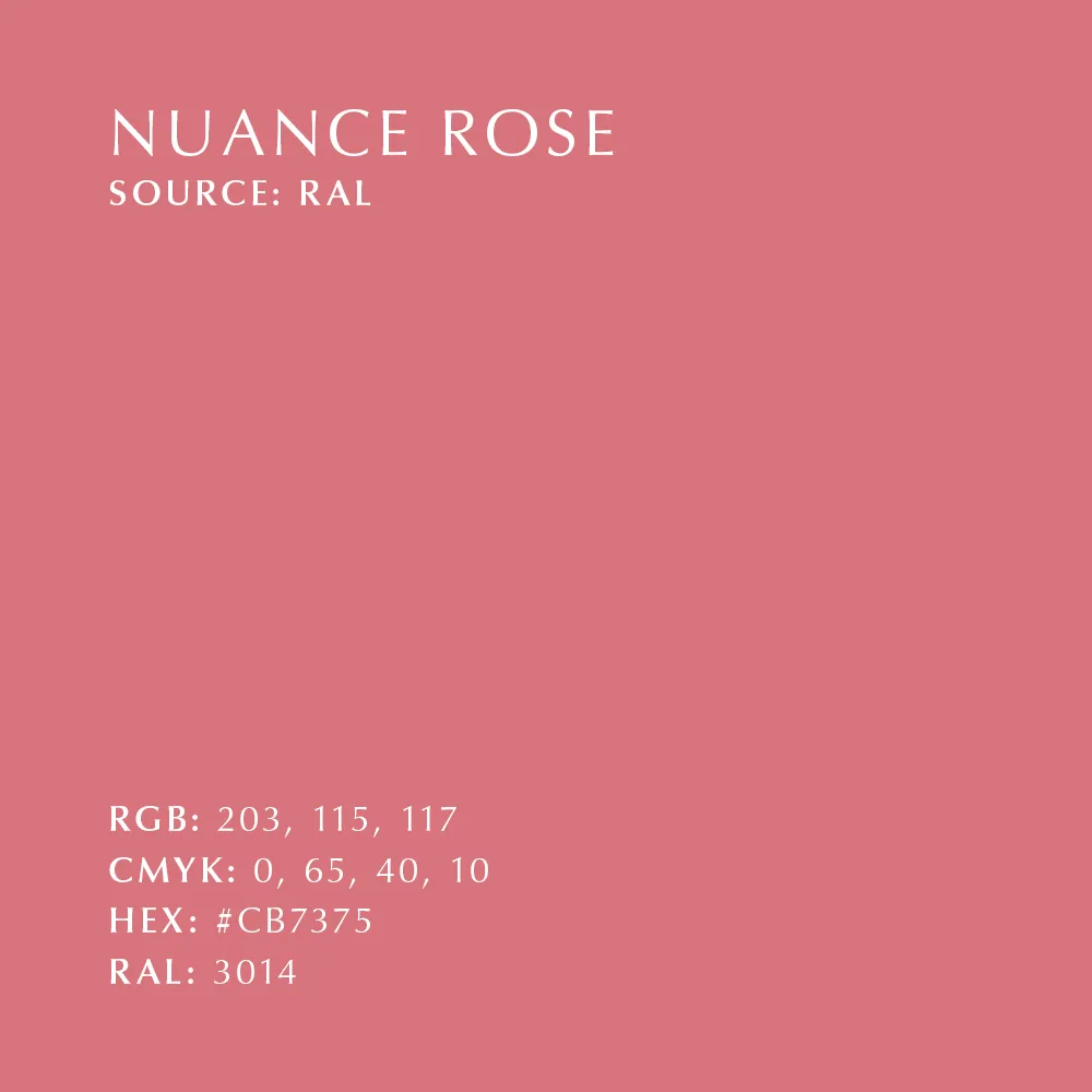 Suspension Asteria, Nuance rose Umage