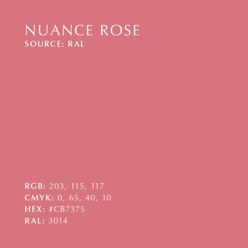 Suspension Asteria - Nuance rose - Umage