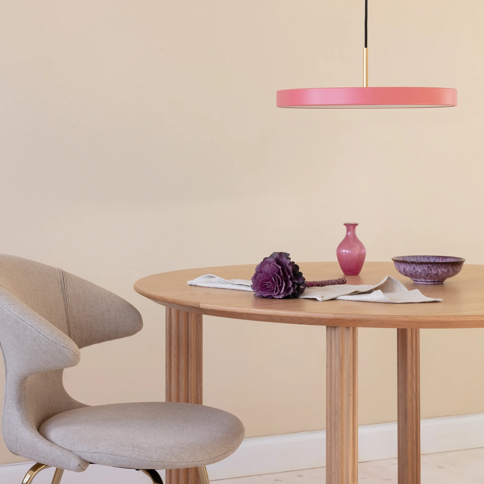 Suspension Asteria, Nuance rose Umage