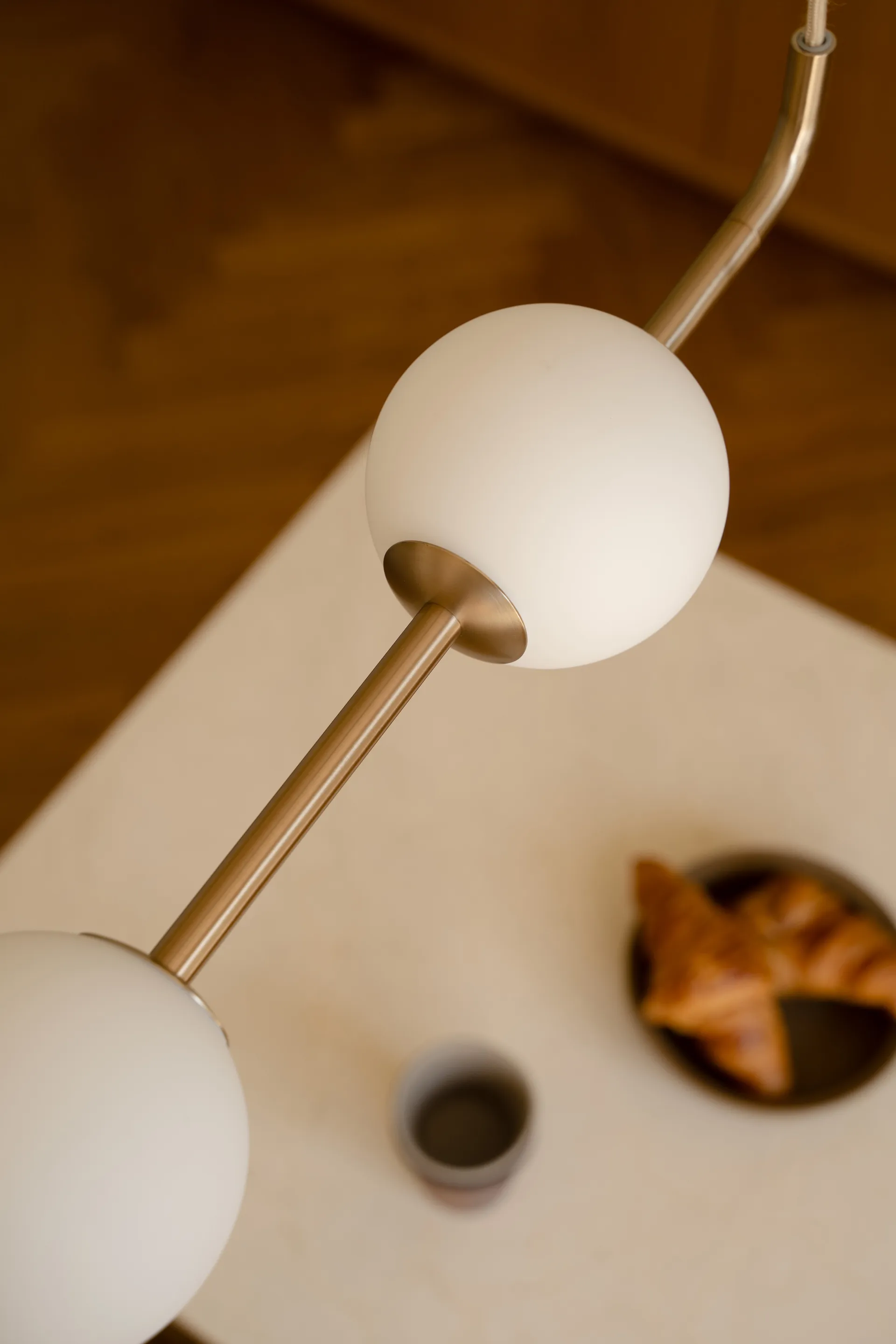Suspension Audrey linear, Brass Umage
