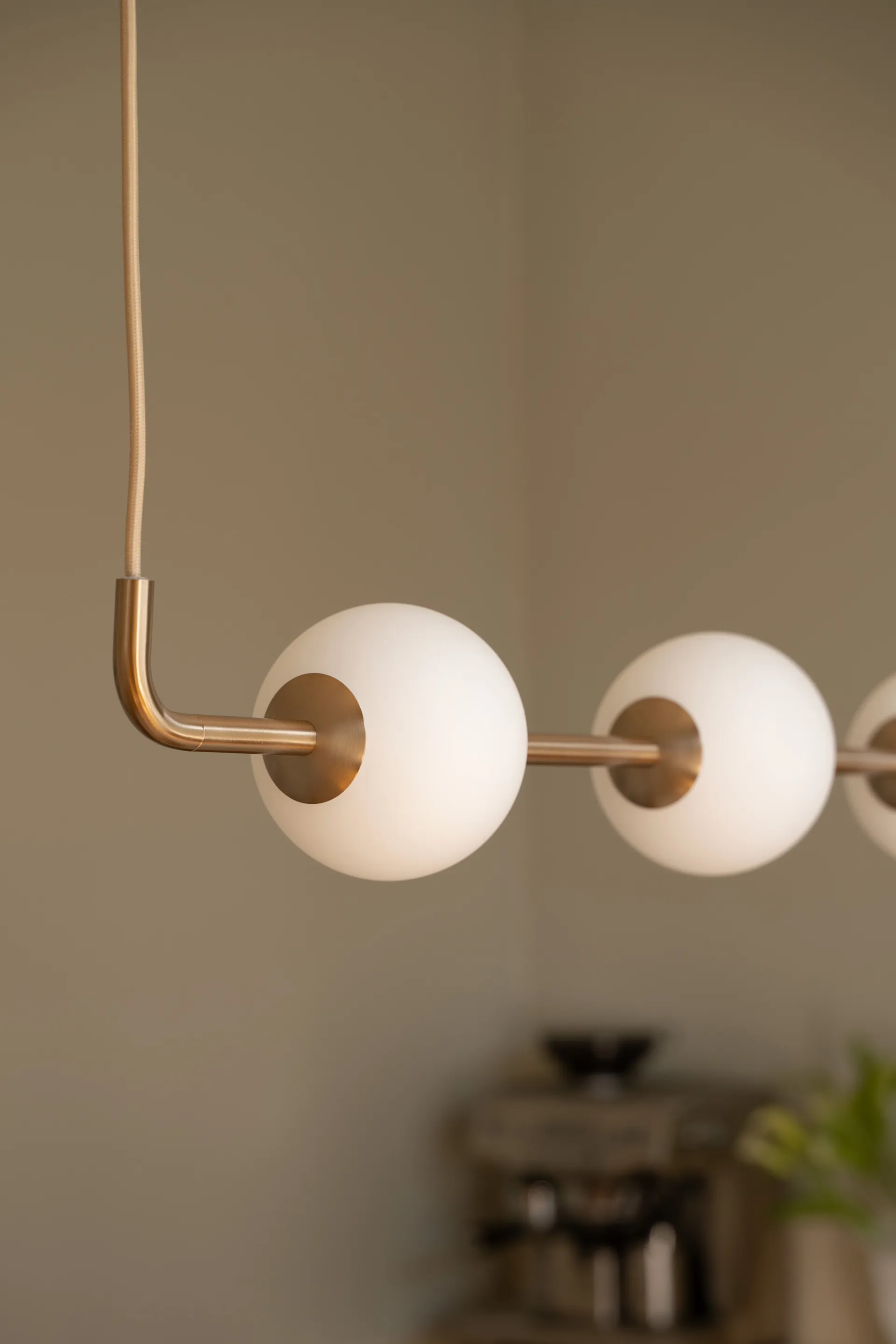 Suspension Audrey linear, Brass Umage