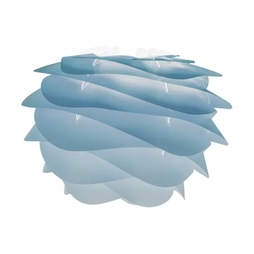 Suspension Carmina Mini plafond Ø30 cm - Bleu - Umage