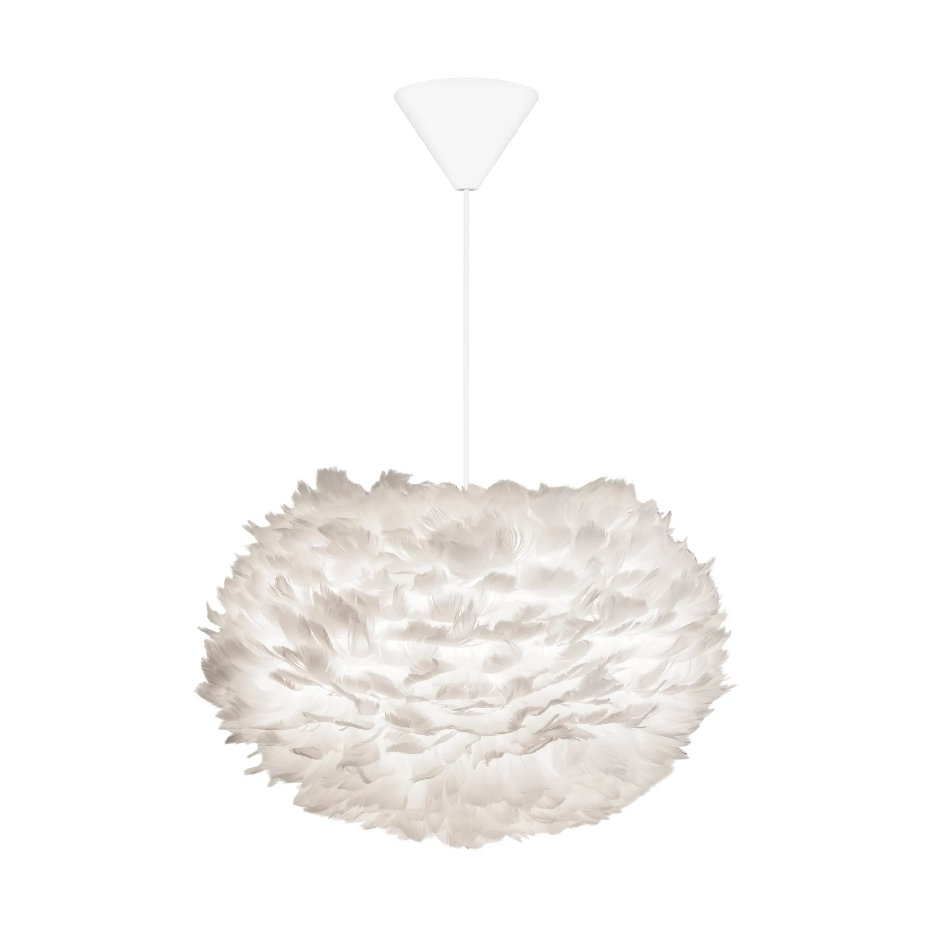 Suspension Eos medium white,  Umage