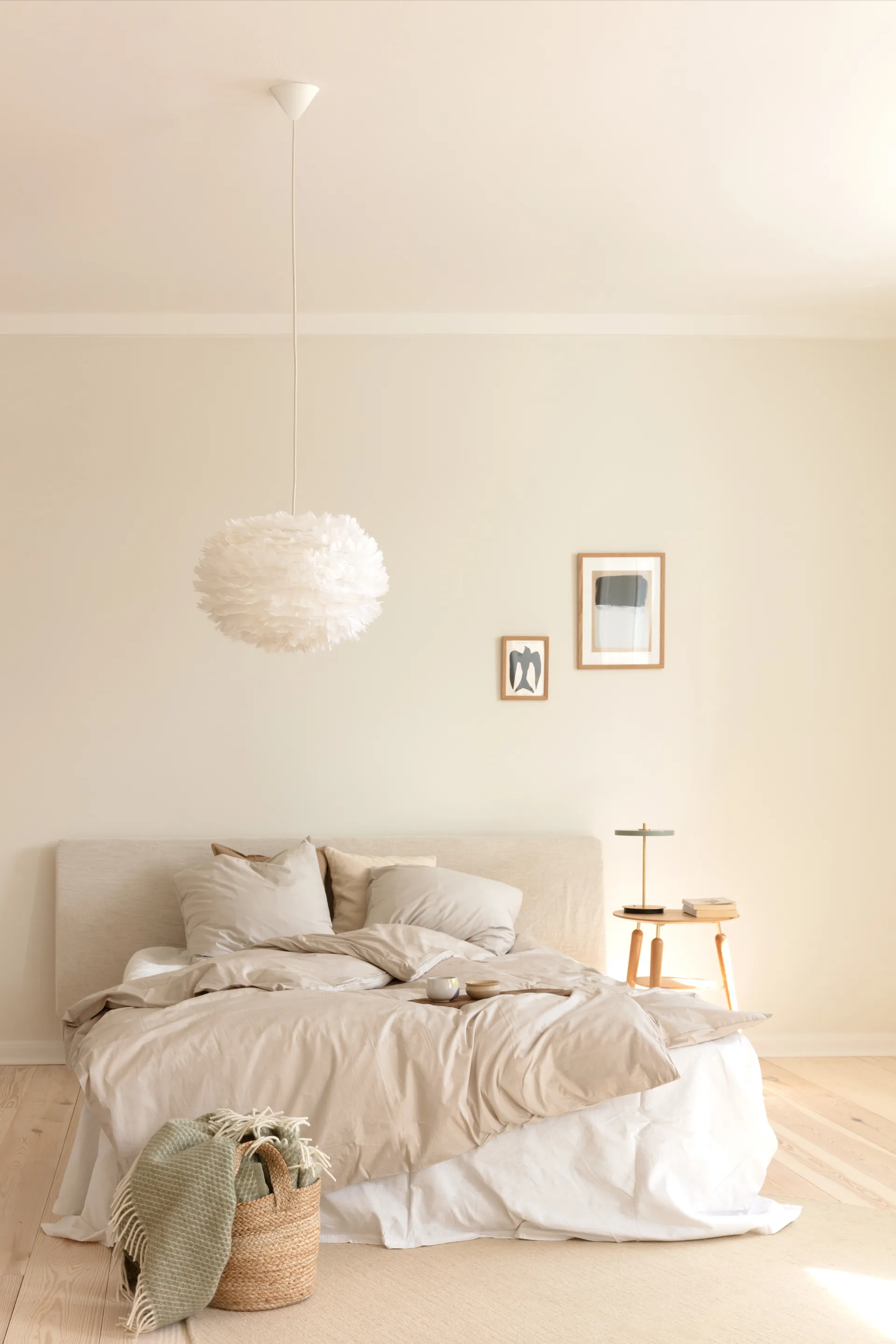 Suspension Eos medium white,  Umage