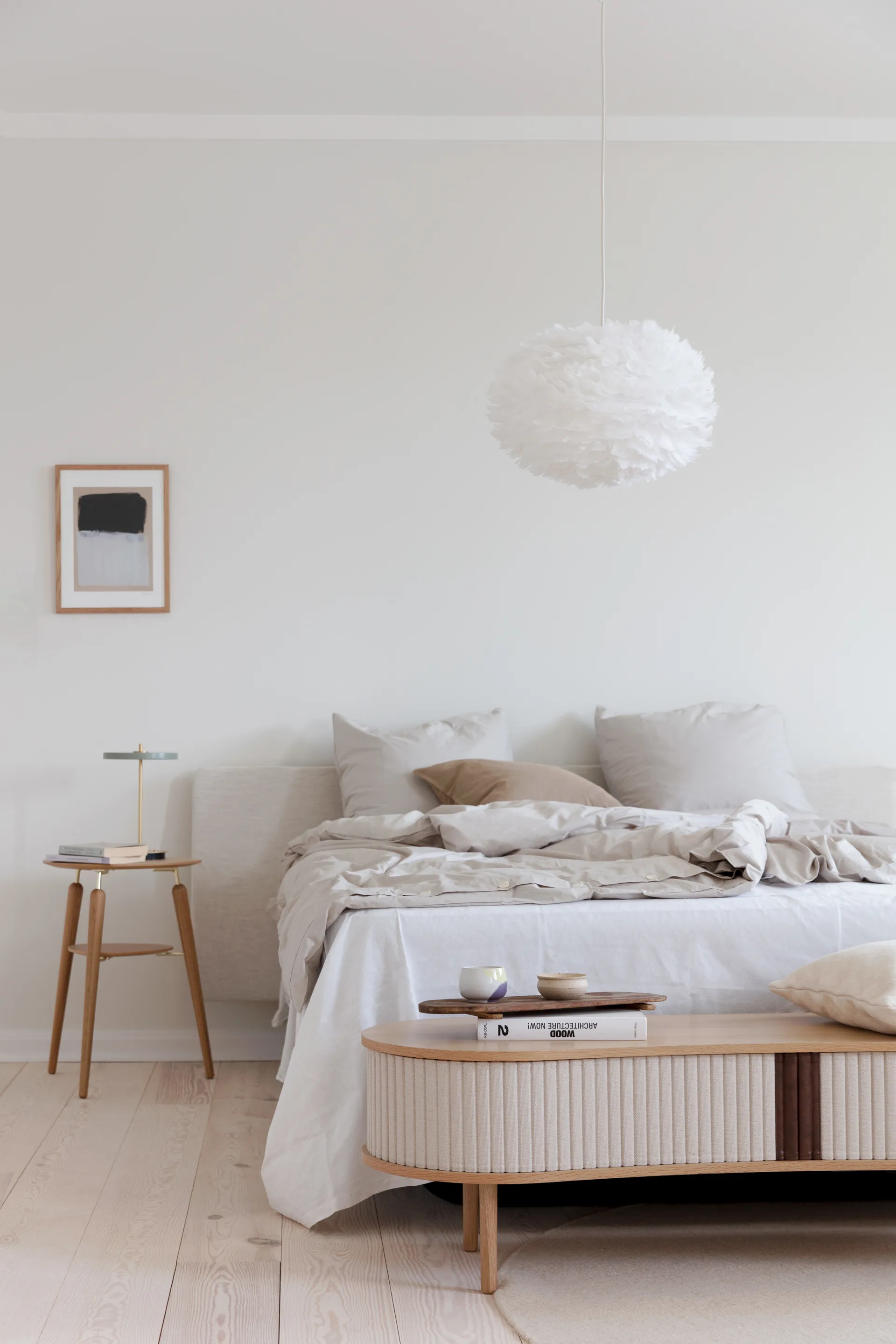 Suspension Eos medium white,  Umage