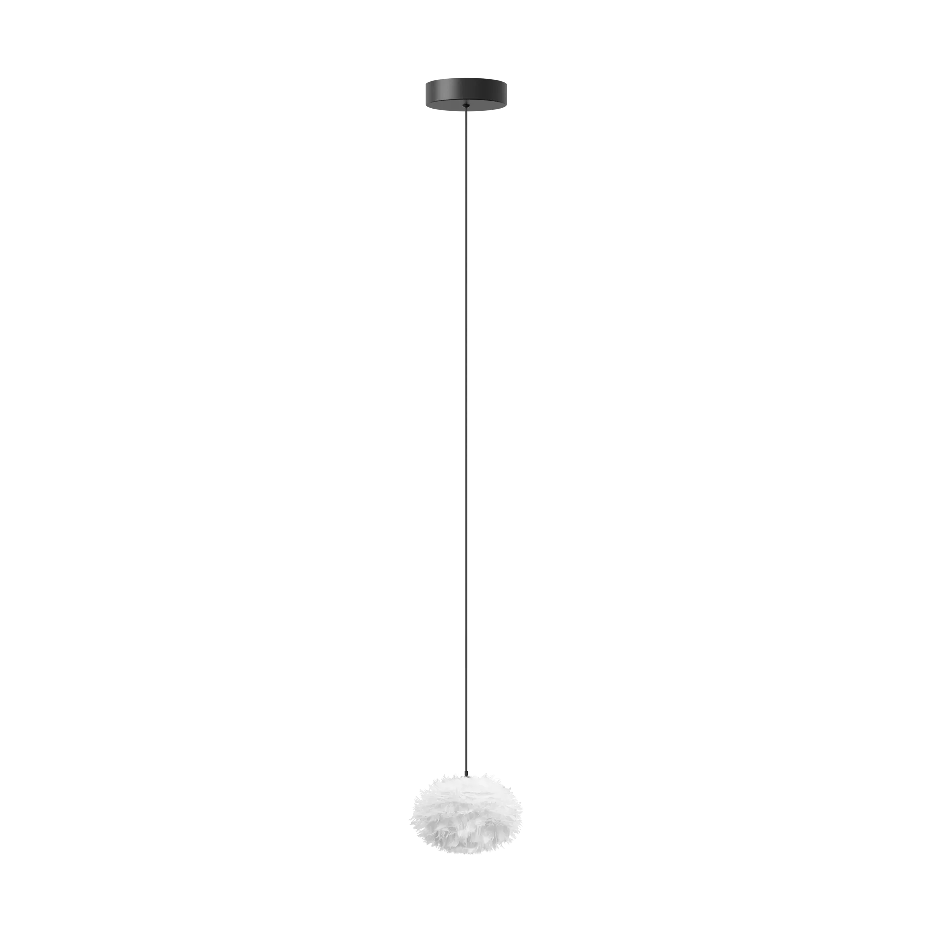 Suspension Eos Nano, Blanc, cluster 1 Umage