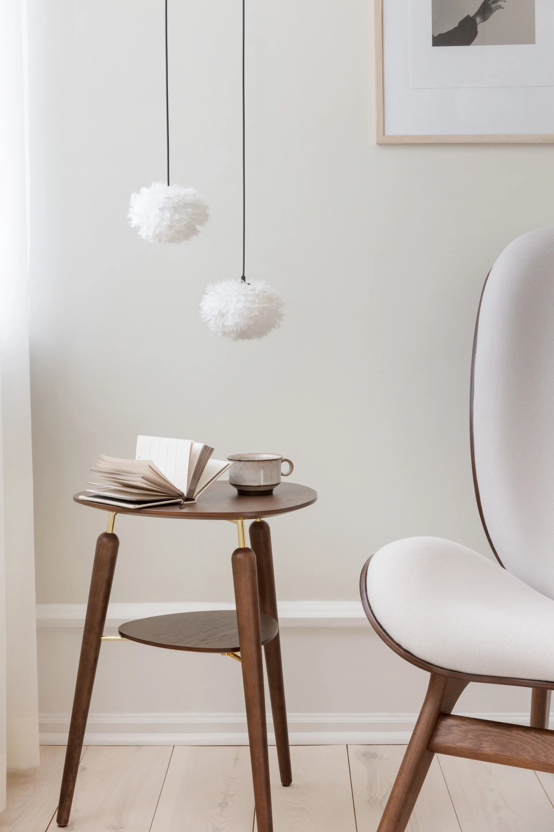 Suspension Eos Nano, Blanc, cluster 1 Umage