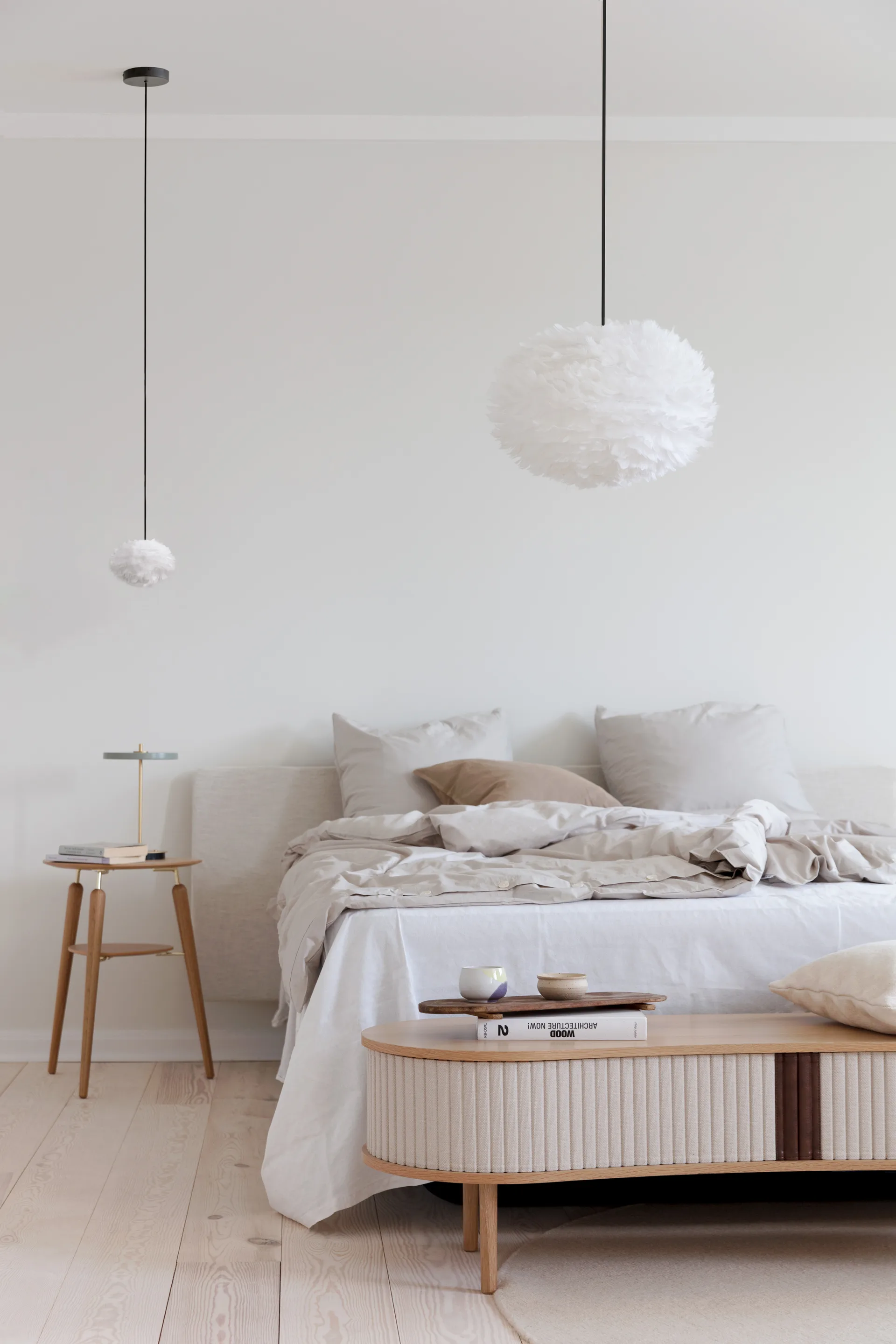 Suspension Eos Nano, Blanc, cluster 1 Umage