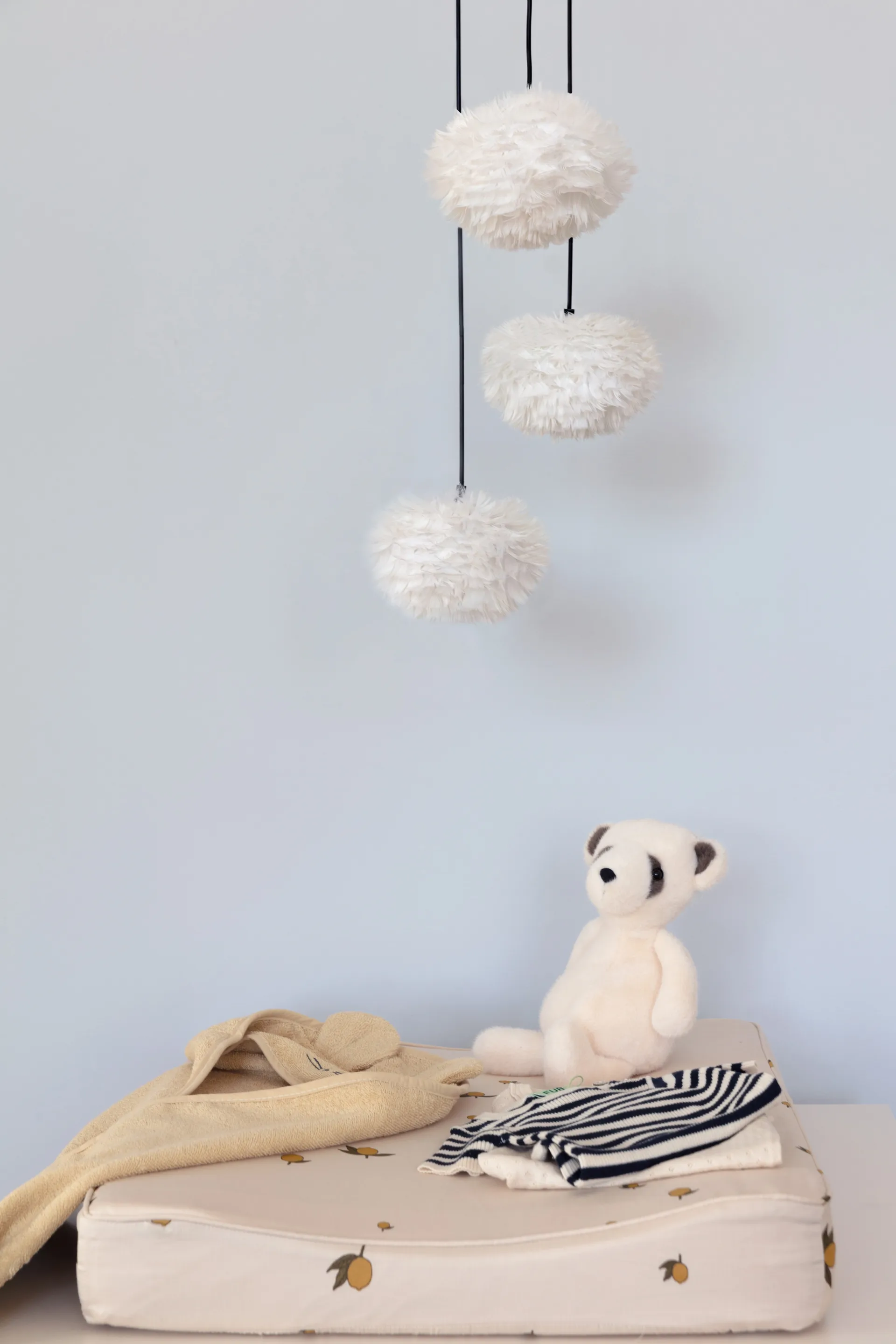 Suspension Eos Nano, Blanc, cluster 3 Umage