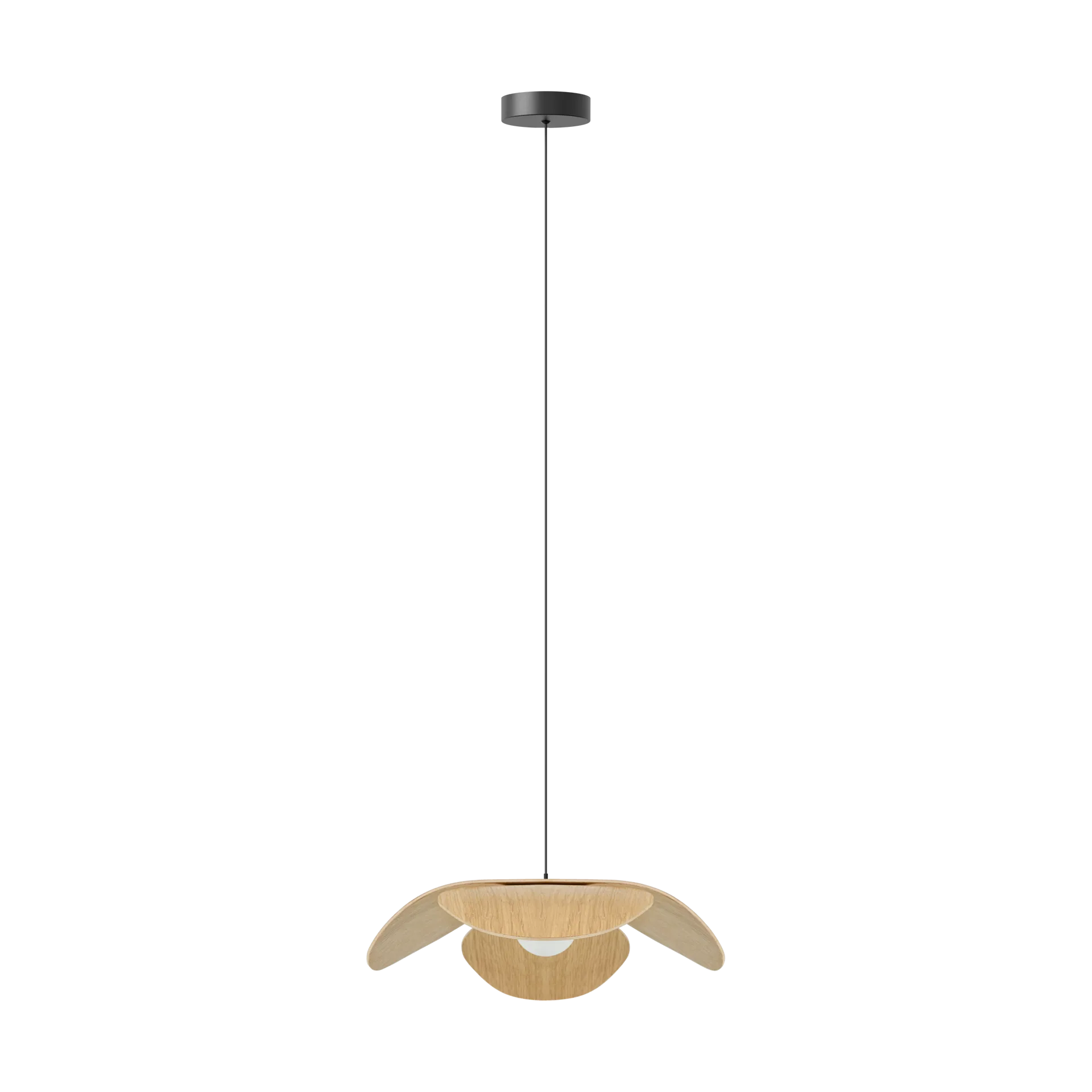 Suspension Forget Me Not medium, Chêne Umage