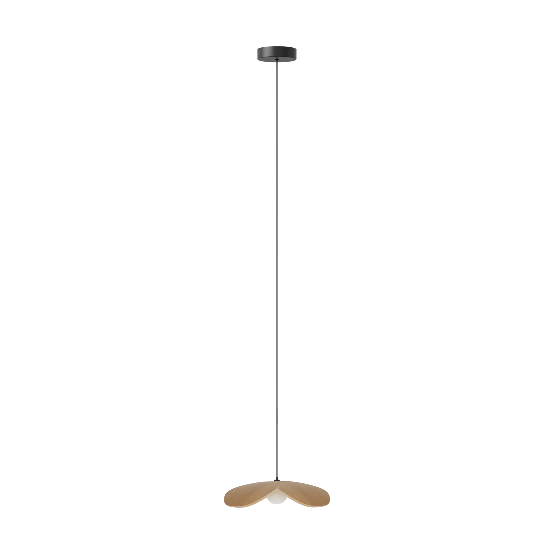 Suspension Forget Me Not medium, Chêne Umage