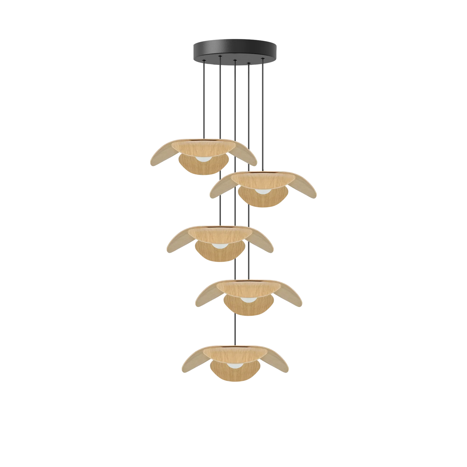 Suspension Forget Me Not medium, Cluster chêne 5 Umage