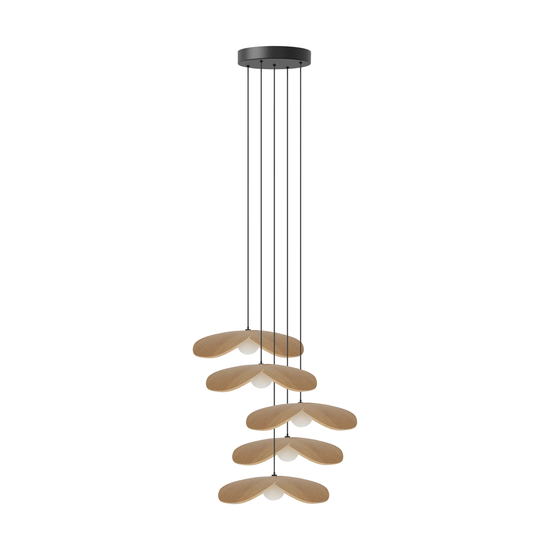 Suspension Forget Me Not medium, Cluster chêne 5 Umage