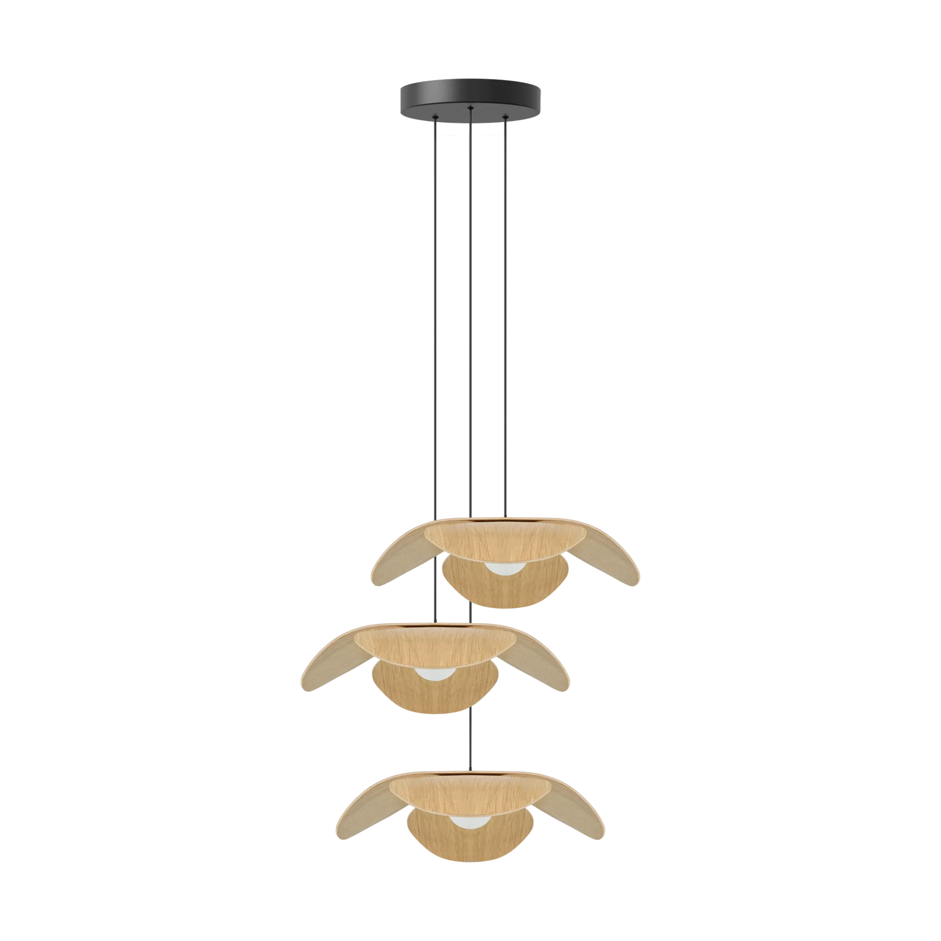 Suspension Forget Me Not medium, Groupe de chêne 3 Umage