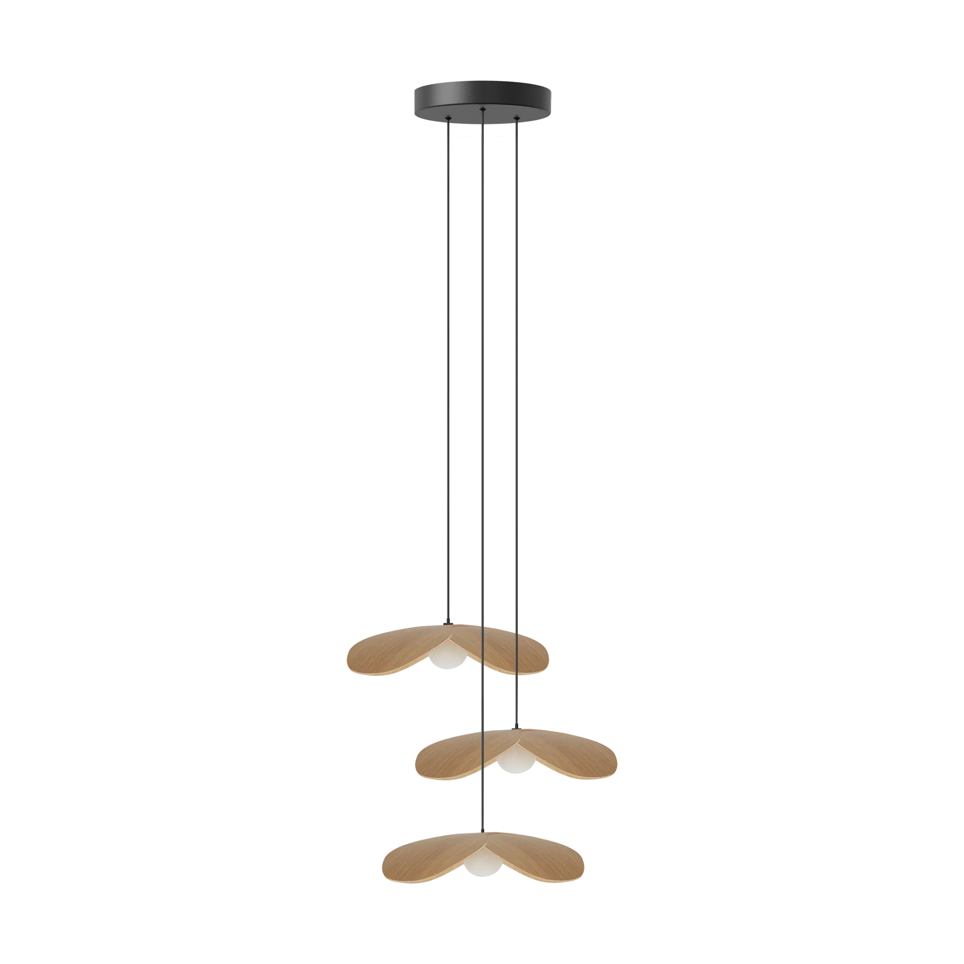 Suspension Forget Me Not medium, Groupe de chêne 3 Umage